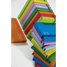CARTELLA TRE LEMBI CON ELASTICO BREFIOCART 25X35 CM DORSO 5 CM BLU