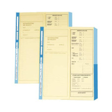 CARTELLINE A 2 LEMBI 4PRO DICHIARAZIONE DEI REDDITI A4 CELLULOSA 225 G/M² DORSO 2 CM BLUCONF. DA 50 PEZZI - 4175 01