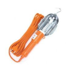 LAMPADA DA LAVORO ARANCIONE 10A AIGOSTAR CON CAVO DA 10 M 212322