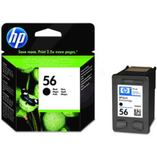 CARTUCCIA PER STAMPANTI INKJET 56 HP NERO  C6656AE