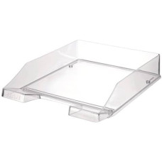 VASCHETTA PORTACORRISPONDENZA ACCATASTABILE KLASSIK A4/C4 HAN IN POLISTIROLO TRASPARENTE CHIARO - 1026-X-23