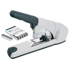 CUCITRICE PUNTO PIATTO PER ALTI SPESSORI MAX 120 FOGLI LEITZ 5553 GRIGIO METALLIZZATO - 55530084