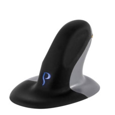 MOUSE VERTICALE FELLOWES PENGUIN® WIRELESS NERO/ARGENTO MEDIO 9894701