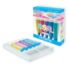 TEMPERA MITAMA PIù LAVABILE - COLORI GLITTER ASSORTITI - CONF. 5 TUBETTI DA 21 ML - 62879