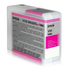 CARTUCCIA PER STAMPANTI INKJET INK PIGMENTATO T580A EPSON MAGENTA C13T580A00