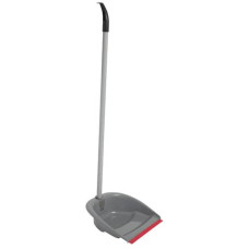 PALETTA ALZAIMMONDIZIA IN PPL PIPPO PER ESTERNI CON MANICO RIBALTABILE - 25X27XH.81 CM - COLORE GRIGIO - NP1403