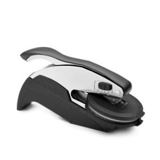 IDEAL SEAL 970051/LS CROMO - TIMBRO A SECCO PERSONALIZZATO - PRESSA  Ø51 MM - CON BORSA DELUXE - 185417