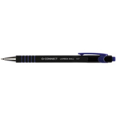 PENNA A SFERA A SCATTO LAMDA 0,7 MM BLU KF00673