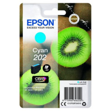 CARTUCCIA PER STAMPANTI INKJET KIWI 202 EPSON CIANO  C13T02F24010
