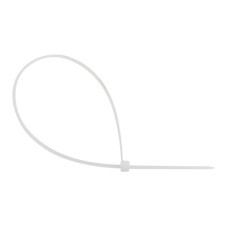 FASCETTE IN NYLON TRASPARENTE Q-CONNECT 300X4,8 MM - CONF. 100 PZ - KF17190 FASCETTE IN NYLON TRASPARENTE Q-CONNECT 300X4,8 MM - CONF. 100 PZ - KF17190