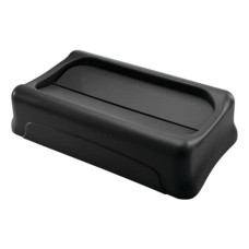 COPERCHIO BASCULANTE PER SLIM JIM RUBBERMAID NERO FG267360BLA