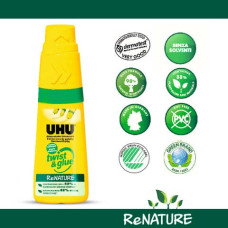 COLLA UHU TWIST & GLUE RENATURE 35 G  36931