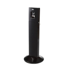 POSACENERE A COLONNA RUBBERMAID METROPOLITAN NERO 108,7 CM - Ø 43 CM FGR93400BK