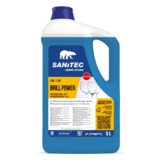 BRILLANTANTE LAVASTOVIGLIE ACIDO CONCENTRATO BRILL POWER SANITEC 5 L / 5,1 KG - 1130