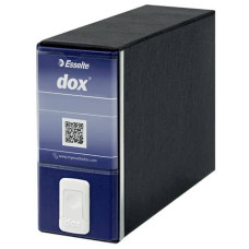 REGISTRATORE A LEVA DOX3 MEMORANDUM DORSO 8 CM - FORMATO 23X18 CM BLU 263A4