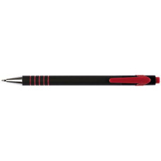 PENNA A SFERA A SCATTO LAMDA 0,7 MM ROSSO KF00671