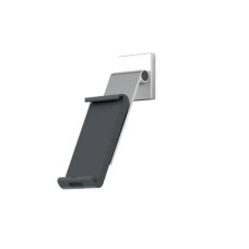 PORTA TABLET DA MURO DURABLE CON BRACCIO AD ANGOLAZIONE VARIABILE IN ARGENTO METALLIZZATO 8,5X5X18CM - 893523