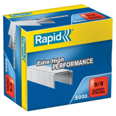 PUNTI METALLICI RAPID SUPER STRONG 9/8  CONF. DA 5000 - 24871000