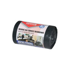 SACCHI DELL'IMMONDIZIA STRONG OFFICE PRODUCTS NERO 35 L - ROTOLO DA 50 PEZZI - 22021213-05
