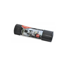 SACCHI DELL'IMMONDIZIA SUPER STRONG - OFFICE PRODUCTS NERO 120 L - 67X98 CM - ROTOLO DA 10 PZ  - 22023232-05