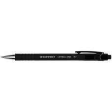 PENNA A SFERA A SCATTO LAMDA 0,7 MM NERO KF00672