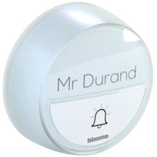 PULSANTE AGGIUNTIVO SENZA FILI BTICINO PER KIT CAMPANELLO COMFORT BIANCO 393018D PULSANTE AGGIUNTIVO SENZA FILI BTICINO PER KIT CAMPANELLO COMFORT BIANCO 393018D