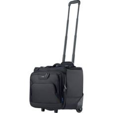BORSA PILOTA CON TROLLEY LIGHTPAK PIONEER IN POLIESTERE 47X27X38 CM NERO 46108