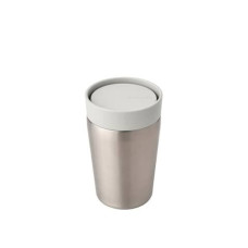 BICCHIERE TERMICO BRABANTIA MAKE & TAKE CAPACITA 0,2 L GRIGIO CHIARO 228742