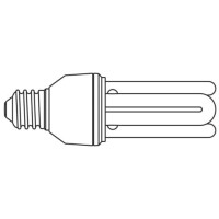 Lampadina a basso consumo Maul attacco e27, 2700 k bianco caldo 1160 lumen, classe energetica a