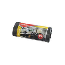 SACCHI DELL'IMMONDIZIA STANDARD OFFICE PRODUCTS NERO 35 L - ROTOLO DA 50 PEZZI - 22021113-05