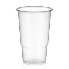 BICCHIERI IN PP TRASPARENTE DOPLA PROFESSIONAL DA 615 ML - CONF. DA 50 PZ - 22606