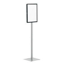 ESPOSITORE DA PAVIMENTO INFO STAND BASIC ANTRACITE DURABLE A3 5013-57