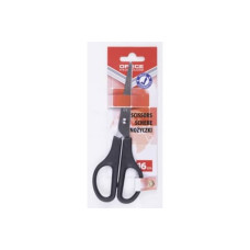 FORBICI UNIVERSALI IN ACCIAIO 16 CM OFFICE PRODUCTS NERO 18251611-05