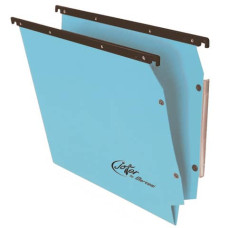 CARTELLE SOSPESE LATERALI PER ARMADI LINEA JOKER 33 CM FONDO V - BLU CONF. 25 PEZZI - 414F LINK - A3