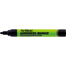 MARCATORE SPECIALE PER GIARDINI E ESTERNI GARDENERS ARTLINE - PUNTA TONDA 2,3 MM NERO - A GDM/N