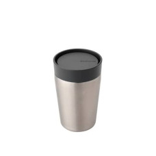 BICCHIERE TERMICO BRABANTIA MAKE & TAKE 0,2 L - DARK GREY - 228728