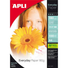 CARTA FOTOGRAFICA INKJET DECADRY A4 ALTA QUALITà - FINITURA LUCIDA - 180 G/M² BIANCO  CONF. 100 FOGLI - T900006