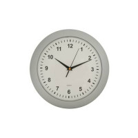 Orologio da parete Methodo slim - diametro ø 31,5 cm - silver v150102