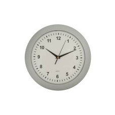 OROLOGIO DA PARETE METHODO SLIM - DIAMETRO Ø 31,5 CM -  SILVER V150102