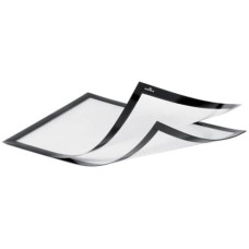 CORNICI CON PANNELLO MAGNETICO DURABLE DURAFRAME® MAGNETIC PLUS A4 NERO 236X323MM  CONF. 2 PZ