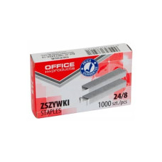 PUNTI METALLICI 24/8 OFFICE PRODUCTS CONF. 1000 PZ  - 18072429-19