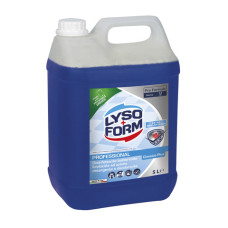 DETERGENTE DISINFETTANTE MULTISUPERFICIE PROFESSIONALE LYSOFORM 5 L CLASSICO PLUS DETERGENTE DISINFETTANTE MULTISUPERFICIE PROFESSIONALE LYSOFORM 5 L CLASSICO PLUS
