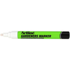 MARCATORE SPECIALE PER GIARDINI E ESTERNI GARDENERS ARTLINE - PUNTA TONDA 2,3 MM BIANCO - A GDM/BI