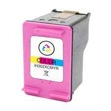CARTUCCIA ASTER COMPATIBILE HP 302XL TRICOLORE - F6U67AE - CIANO/MAGENTA/GIALLO - IH302XCMY