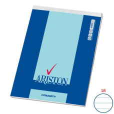 BLOCCO CON PUNTO METALLICO BLASETTI ARISTON 70 FF RIGHE 1R A4 - 21X29,7 MM 1070