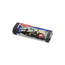 SACCHI DELL'IMMONDIZIA STRONG OFFICE PRODUCTS NERO 60 L ROTOLO DA 10 PEZZI - 22021222-05