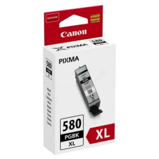 CARTUCCIA PER STAMPANTI INKJET ALTA CAPACITA INK PIGMENTATO PGI-580PGBK XL CANON NERO 2024C001