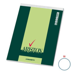 BLOCCO CON PUNTO METALLICO BLASETTI ARISTON - 70 FF 60 G/M² A4 - FOGLI BIANCHI - 1071