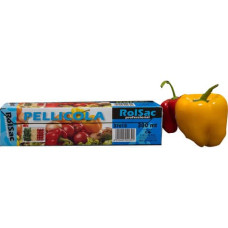 ROTOLO PELLICOLA PER ALIMENTI ROLSAC PROFESSIONAL 300 M H 29 CM NEUTRO TRASPARENTE - 37010