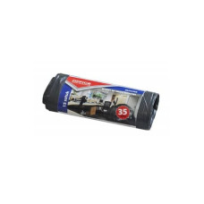 SACCHI DELL'IMMONDIZIA STRONG OFFICE PRODUCTS - NERO 35 L - ROTOLO DA 15 PEZZI - 22021218-05